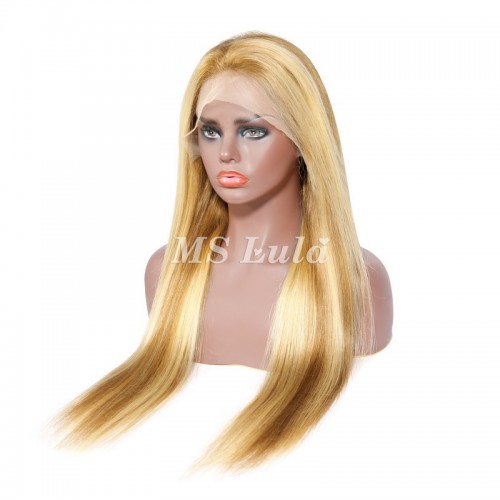 #30/613 Color Straight 13x4 Lace Front Wig | Human Hair Wig | Lace Front
